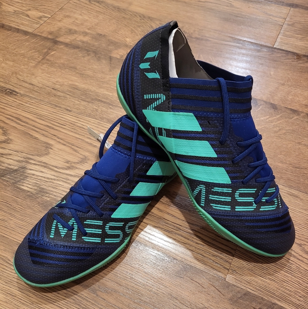 Adidas Nemeziz Messi Tango 17.3 Indoor Soccer Shoes - Size 9 US Men - NWT